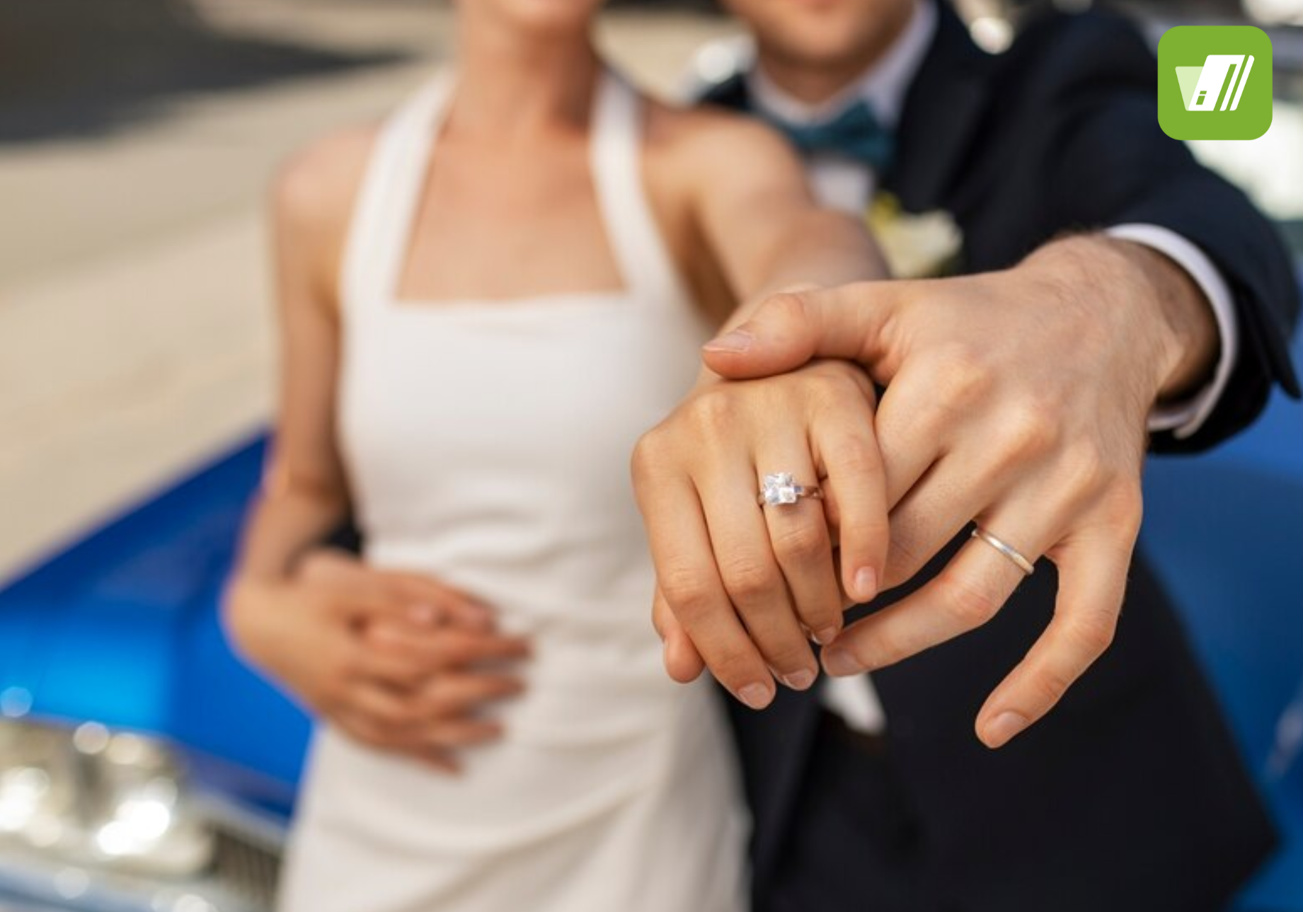 Boda como ejemplo de un evento importante 