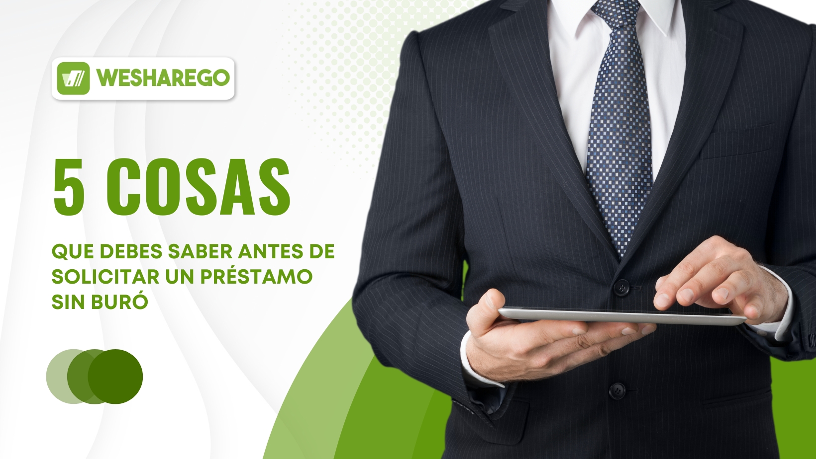 Conoce 5 claves de los préstamos sin buró antes de solicitarlos. Rápidos, sin revisión crediticia, pero con tasas más altas.