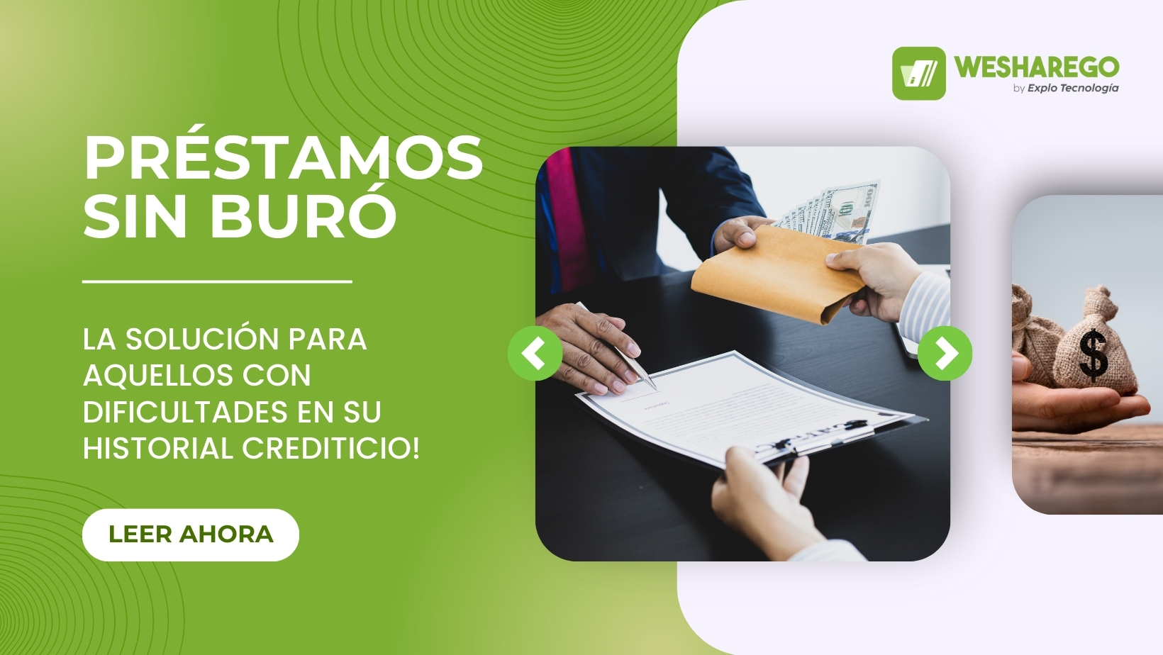 Obtén un préstamo sin Buró, rápido y accesible, sin revisión de historial crediticio. Solución ideal para dificultades financieras.