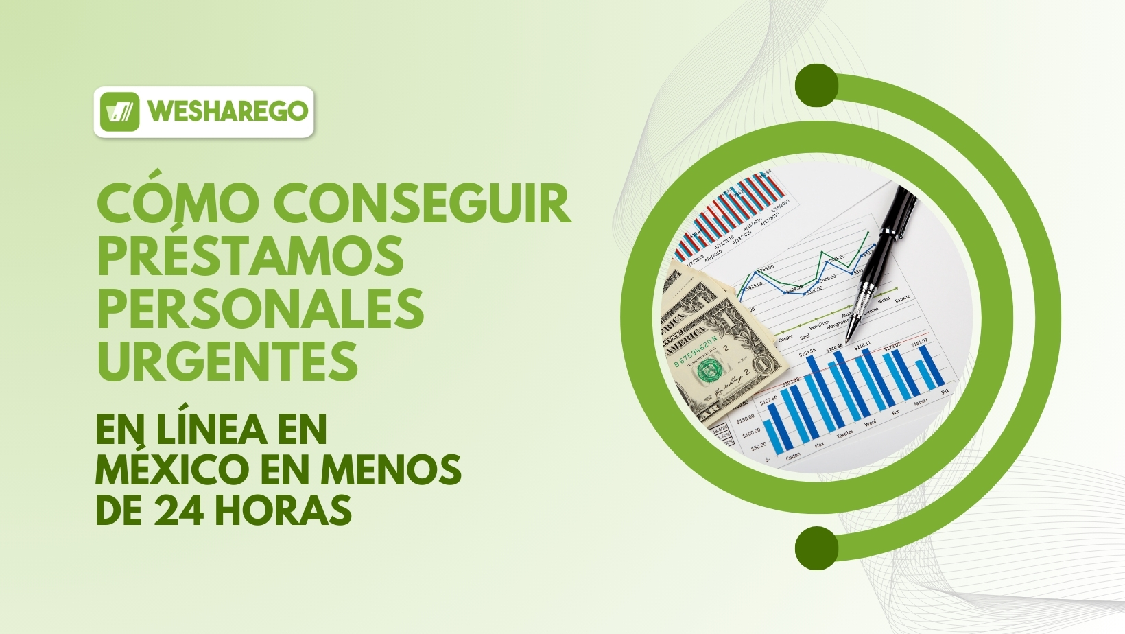 Descubre qué considerar antes de aceptar un préstamos personales urgentes en México. Con Weshare Go, obtén financiamiento seguro y rápido.