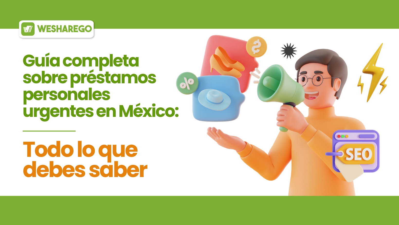 Descubre cómo obtener préstamos personales urgentes de manera rápida y segura en México con Weshare Go, una fintech legal y confiable.